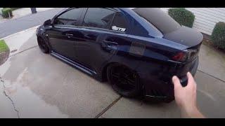New AirLift bags on my Evo!