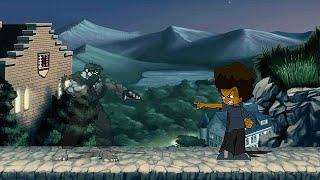 [SF]  Ghost Ryu VS Huey Freeman 