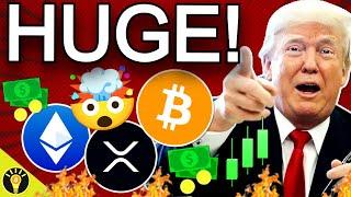 TRUMP TO BUY $3 BILLION IN CRYPTO! XRP LEDGER DUBAI REAL ESTATE TOKENIZATION!