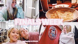 FINALS WEEK as a COLLEGE STUDENT | University of Alabama | vlogmas day 6-10