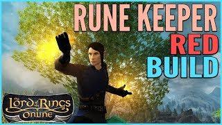 LOTRO Rune Keeper Guide: Red Line Trait Build - Leveling/DPS (Updated)