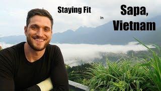 Finding a Gym and Eating Clean in Sa Pa, Vietnam