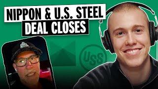 Nippon & U.S. Steel Close Deal with Golden Share for Trump | Prof G Markets