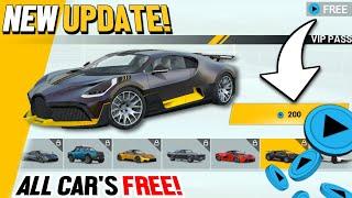 UNLOCK ALL CAR'S WITHOUT MONEY | New Update! V6.80.8 | Extreme Car Driving