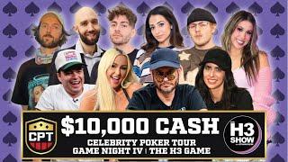 H3H3 Seeks Domination Over Tana Mongeau & NELK in Poker Showdown | Celebrity Poker Tour