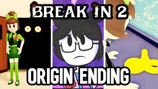 ROBLOX BREAK IN 2 - ORIGIN ENDING - FULL WALKTHROUGH