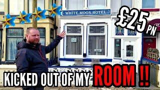 "WORST HOTEL EVER " I stayed in this LOW-BUDGET hotel in BLACKPOOL.