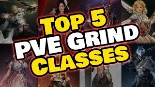 Top 5 PVE Grind Classes - Black Desert Online (BDO)