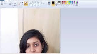 how to reduce picture size 50kb in paint windows