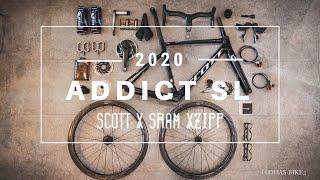 2020 Scott addict sl ultimate disc dream build road bike