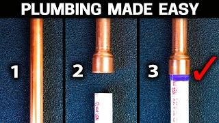 Copper to PVC Pipe has Never Been This Easy