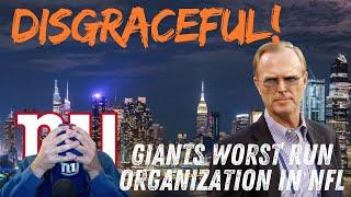 The New York Giants Are An Absolute DISGRACE!