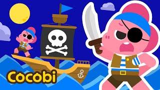 I’m a Great Pirate! | Nursery Rhymes & Kids Songs | Cocobi