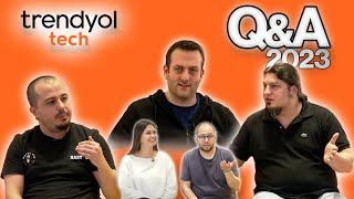 Q&A 2023 | Trendyol Tech Team is Answering All Your Questions!