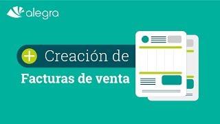 Descubre cómo crear una venta en Alegra