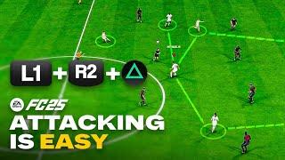 This Is Why PROS Score So Easily on FC 25! (New ATTACKING META)