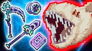 ALL Terraria ZENITH WEAPONS vs ECHDEATH