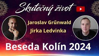 Jiří Ledvinka a Jaroslav Grűnwald - Beseda Kolín 2024