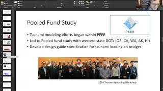 PacTrans Webinar on Modeling Tsunami Loading on Bridges using OpenSees PFEM