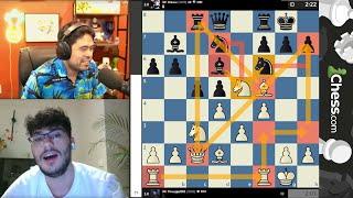 TOP Chess CONTENT! GM Alireza Firouzja vs GM Hikaru Nakamura