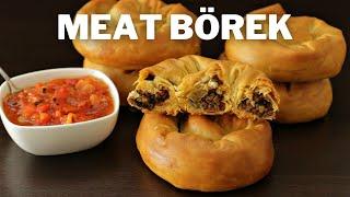 Meat Börek Recipe | How to Make Turkish Burek