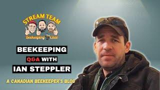 Beekeeping Q&A with Ian Steppler