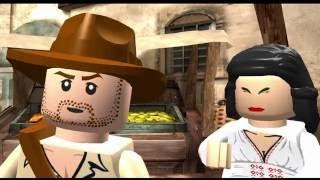 Lego Indiana Jones : The Original Adventures - Movie (All Cutscenes)