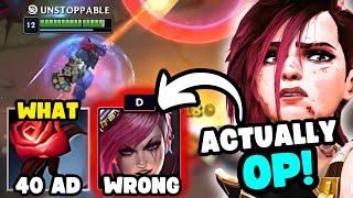 Vi Is ACTUALLY Broken in Season 15 – Rank 1 Vi EUW Guide