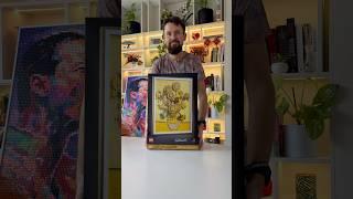 2025 LEGO Art Sunflowers! #31215 #lego31215 #rlfm #reviews #lego #legoart #vangogh #sunflowers
