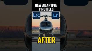 New adaptive Profiles in #Lightroom. #lightroomtutorial #photoeditingsoftware #photoshopcafe