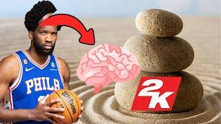 The Ai In NBA 2k24 Have The IQ of Three Warm Rocks...