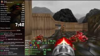Doom: "Knee Deep in the Dead" UV Max in 22:36