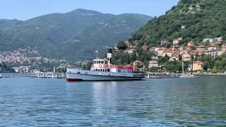 Cruising Lake Como Italy 