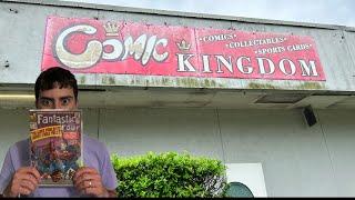 COMIC BOOK HUNTING AT COMIC KINGDOM