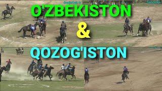 #O'ZBEKISTON--QOZOG'ISTON KOPKARI JAMOALARI,#JOMBOY GENERAL MAYDONI 17.03.2019,