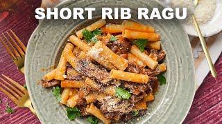 Don't Miss This Short Rib Ragu Pasta!