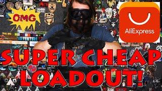 Unboxing and Using A Full Airsoft Loadout From AliExpress! (Gear Review AND Gameplay!)