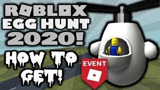 Egg of the High Skies! HOW TO GET! (ROBLOX EGG HUNT 2020)