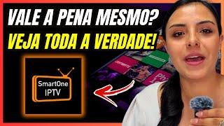 SmartOne IPTV Vale a Pena? SmartOne Funciona? App SmartOne IPTV Como Configurar? SmartOne