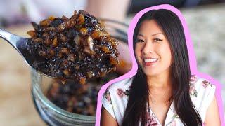 My Chinese Black Bean Sauce recipe (蒜蓉豆豉醬)