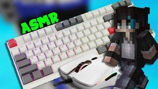 Keyboard ASMR + Mouse Sounds | Hypixel Bedwars