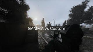 Stalker GAMMA and Stalker Custom Comparison