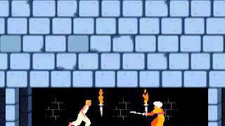 Prince of Persia 1 Speedrun (PC,MS DOS)