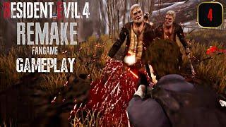 Resident Evil 4 Remake Fan Made Gameplay