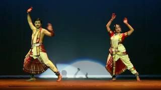 Shiva Thandava dance by Asha Adiga Acharya and Srinivasa Acharya