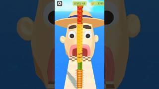 Sandwich Runner Level - 49 #shorts #game #sandwichrunner #fungameplay