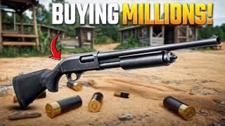 Everyone Ignored This Shotgun Until Preppers Started Buying 10 at a Time