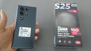 iTel S25 Ultra 5g Unboxing / RAM 16GB / ROM 256GB / Android 14 / itel official look