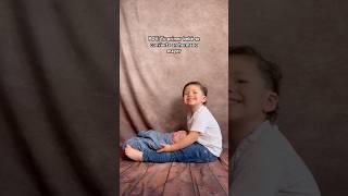 Mi primer bebé ya es un niño grande 