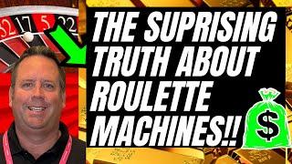 The Surprising TRUTH About ROULETTE MACHINES Nobody Tells You